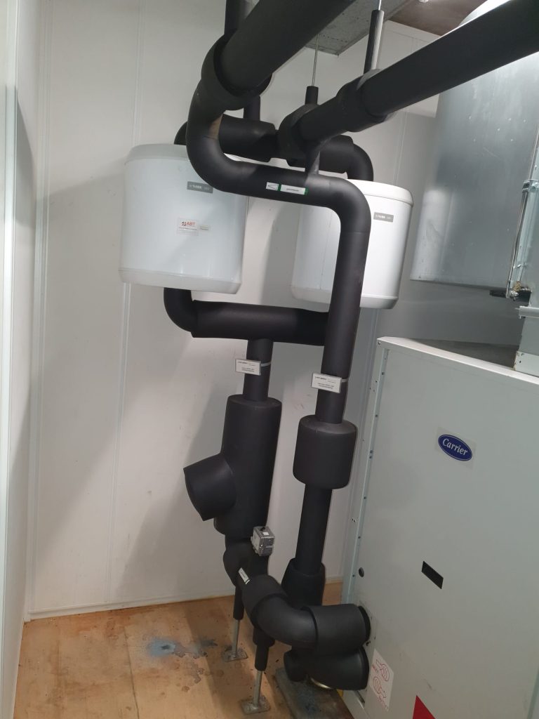 Het Nieuwe Instituut onderhoud reparatie isolatiescan verduurzaming