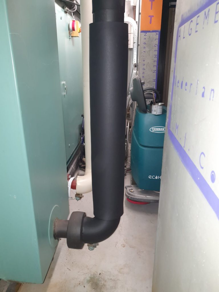 Het Nieuwe Instituut onderhoud reparatie isolatiescan verduurzaming