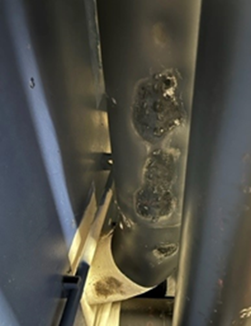Corrosie onder Armaflex'
