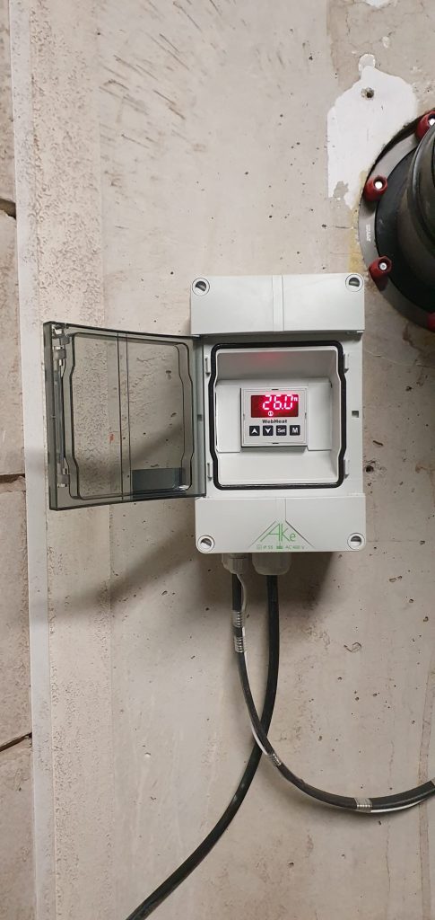 Tracing en isoleren vetleiding