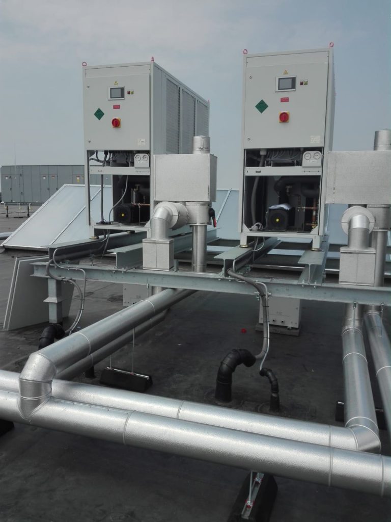 Technische Isolatie UPS Eindhoven