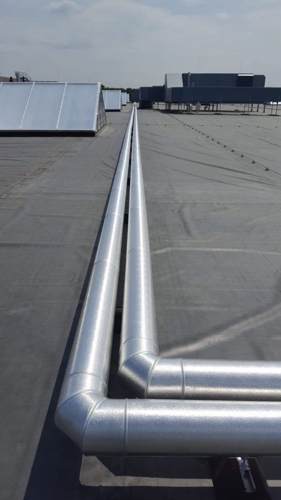 Technische Isolatie UPS Eindhoven